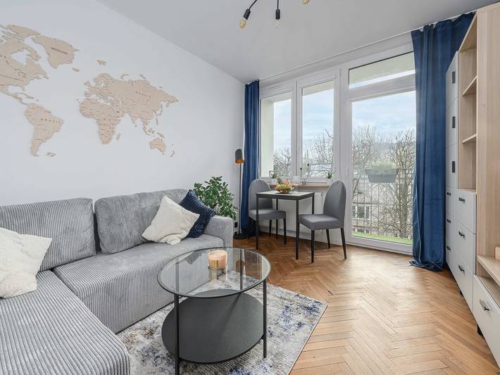 Appartamento per 4 persone, con Balcone/Terrazza e Balcone in Polonia