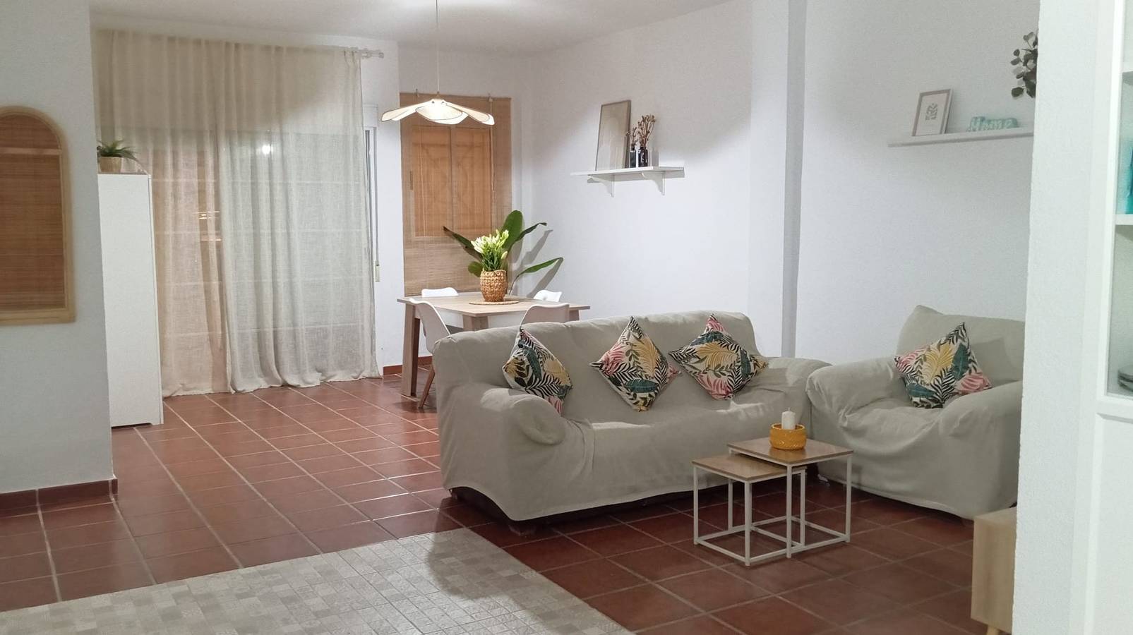 Apartamento entero, Apartamento 'Calma Suite' con Jardín Privado, Wi-Fi y Aire Acondicionado in Albox, Provincia de Almería