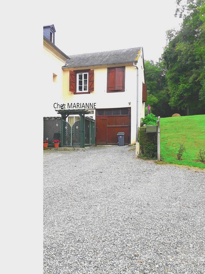Gîte pour 2 personnes