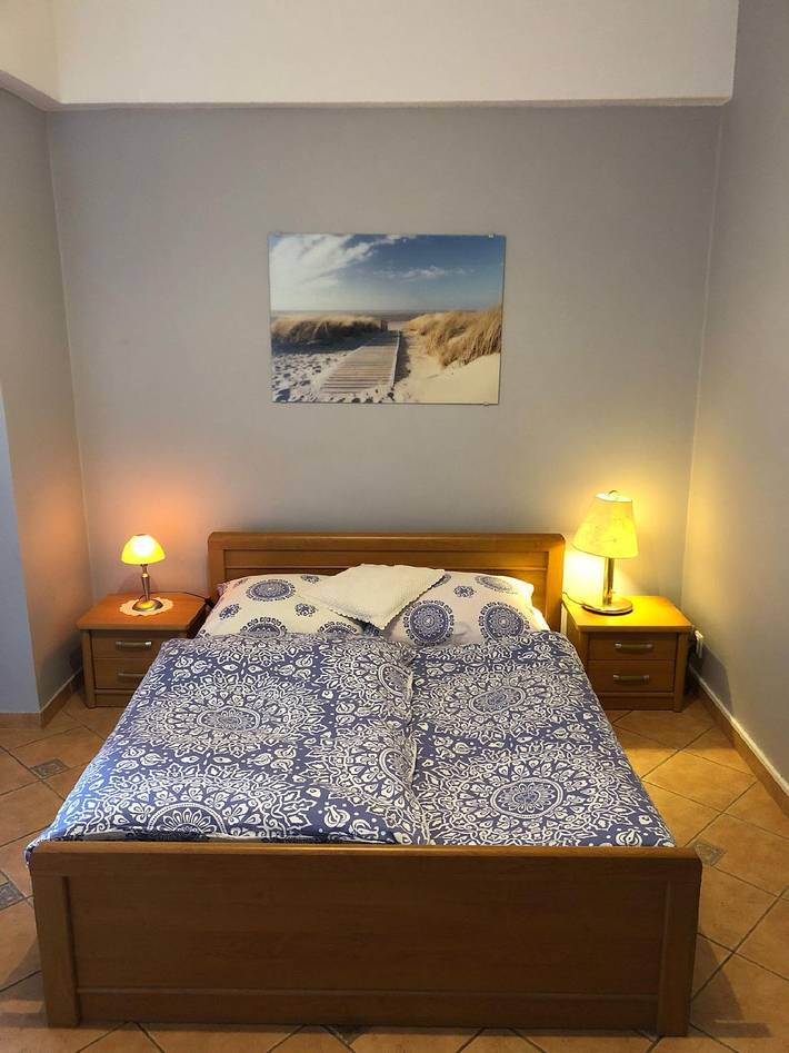 Apartament wakacyjny dla 3 osób, z ogród i taras, Dla rodziny w Darłowo
