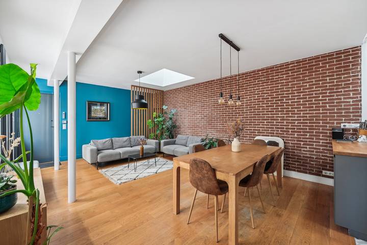 Ganze Wohnung, Ferienwohnung für 8 Personen mit Balkon in Paris, Ile de France