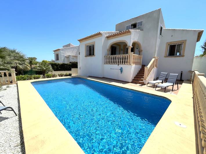Finca voor 4 personen, met tuin en terras in Jávea
