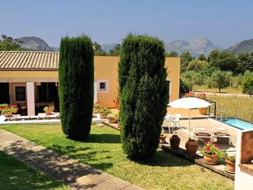 Villa in Pollença, Serra de Tramuntana für 6 