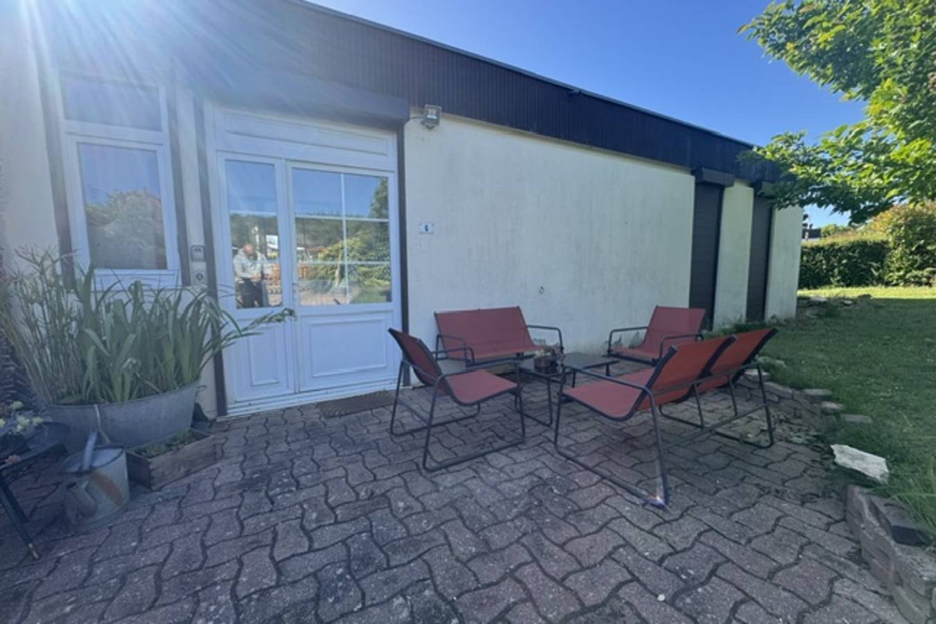 Ganzes Studio, Studio für 2 Personen mit Terrasse in Ifs, Caen und Umgebung