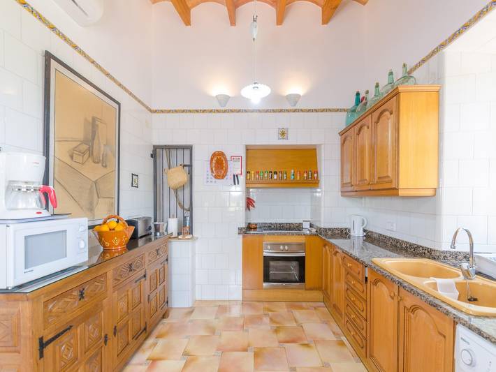 Villa für 12 Personen, mit Pool und Garten, kinderfreundlich in Sencelles - 2