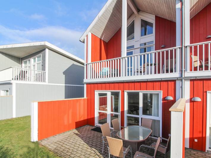 Ferienwohnung für 6 Personen, mit Terrasse in Løkken