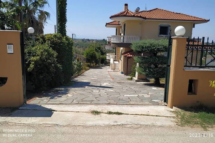 The villa with the aromatic herbs in Agia Triada, Thessaloniki und Umgebung