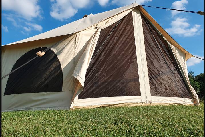 Tipi für 6 Personen, mit Garten in Großbritannien