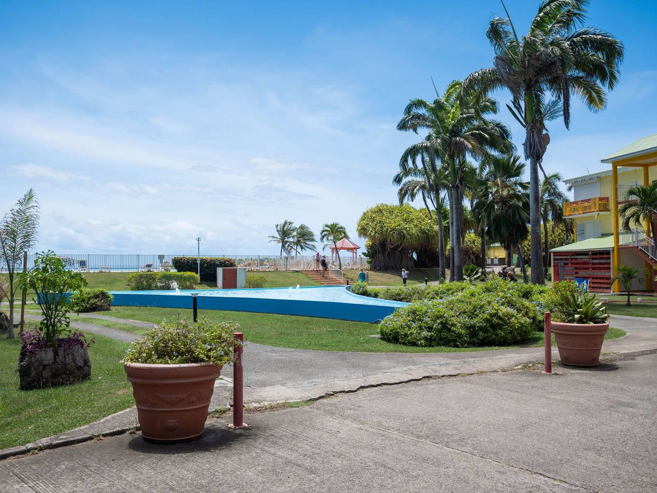 Ganze Wohnung, Der Tropische Flamboyant in Saint-François, Guadeloupe