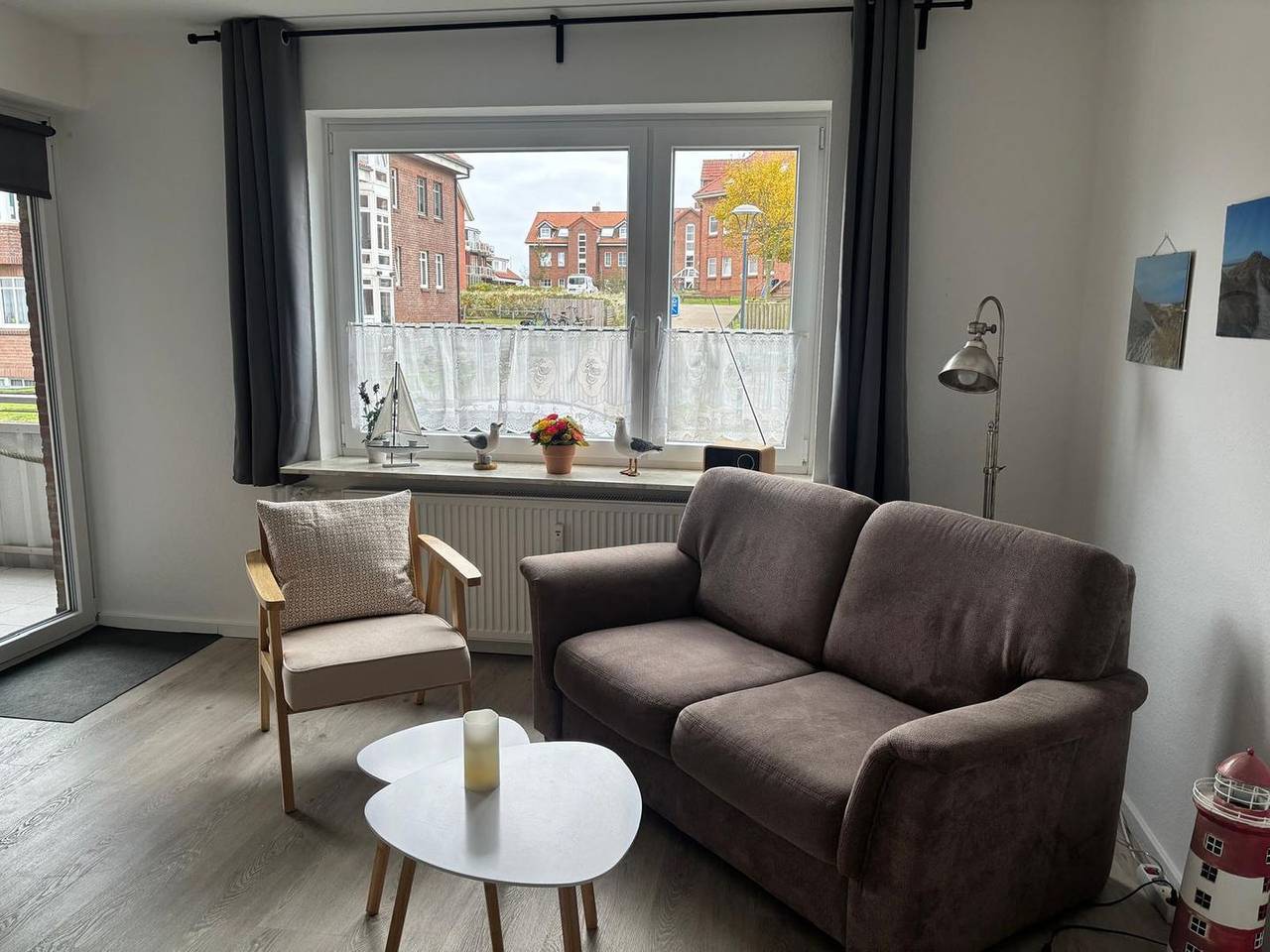 Ganze Wohnung, Ferienwohnung Bellevue 3 in Wittdün, Amrum