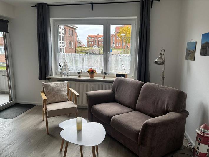 Ferienwohnung für 2 Personen, mit Balkon - 1