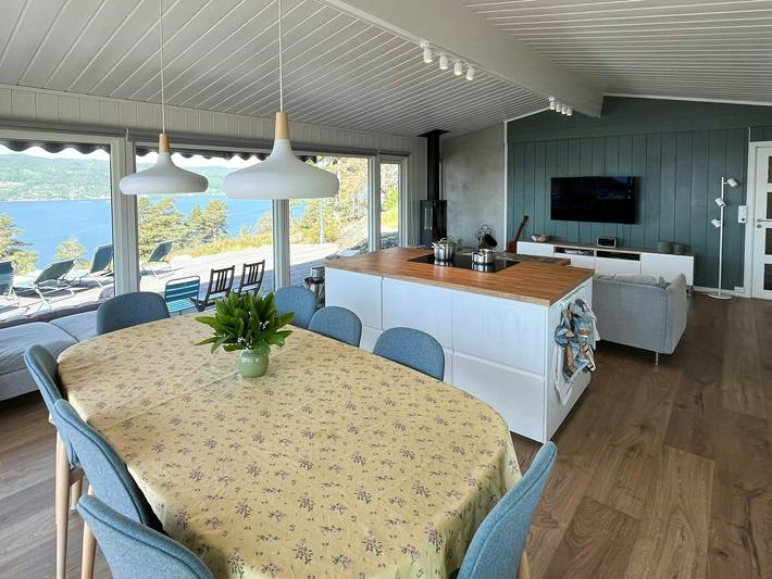Ferienhaus mit meerblick für 10 Personen, mit Terrasse in Norwegen - 2