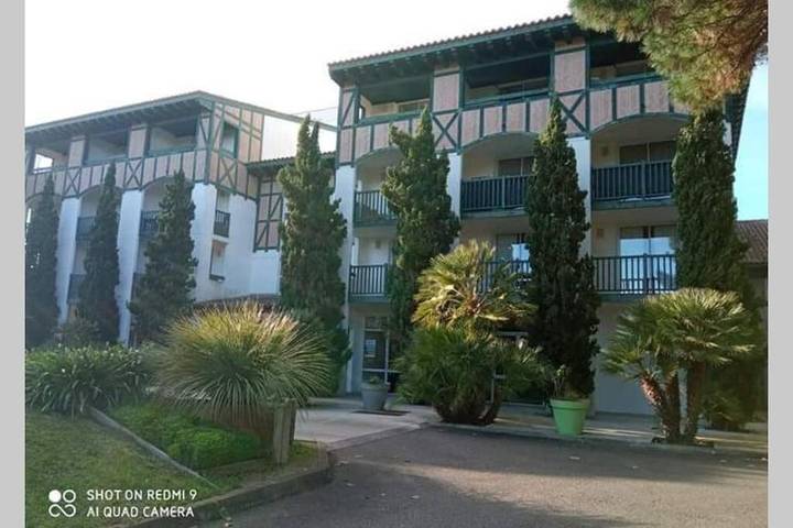 Appartement de vacances pour 4 personnes, avec piscine et balcon