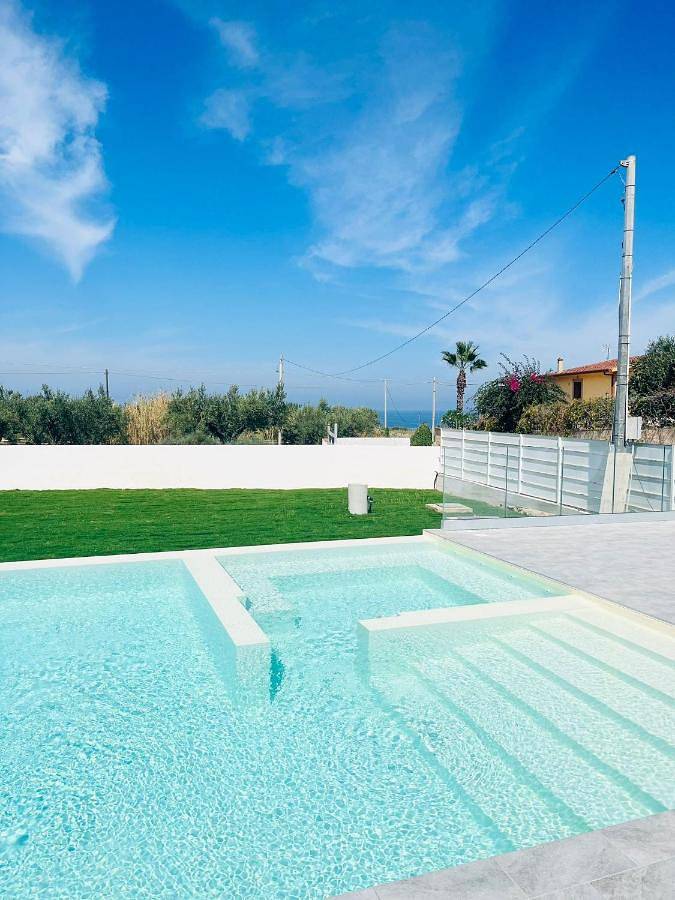 Villa Stella Luxury In Sicily with swimming pool for exclusive use in Balestrate, Provincia di Palermo