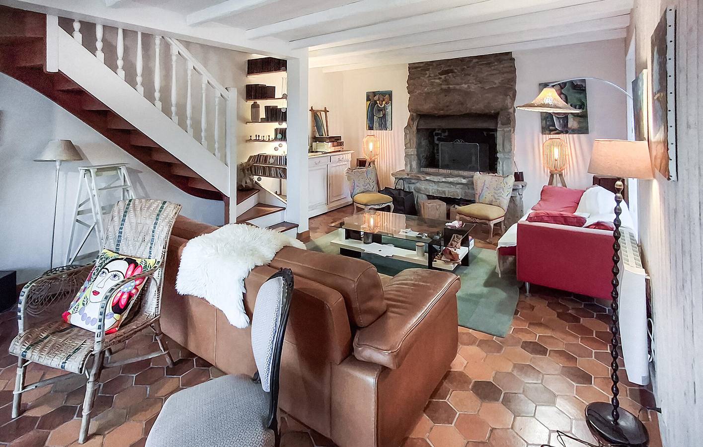 Acogedor apartamento de 2 dormitorios con parking y WiFi a 2 km de la playa in Plouguerneau, Región de Brest