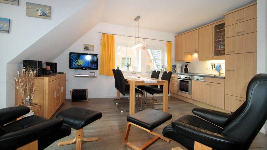 Ganze Ferienwohnung, Gästehäuser Heidehof - Wohnung 4 in Böhl (St. Peter-Ording), St. Peter-Ording