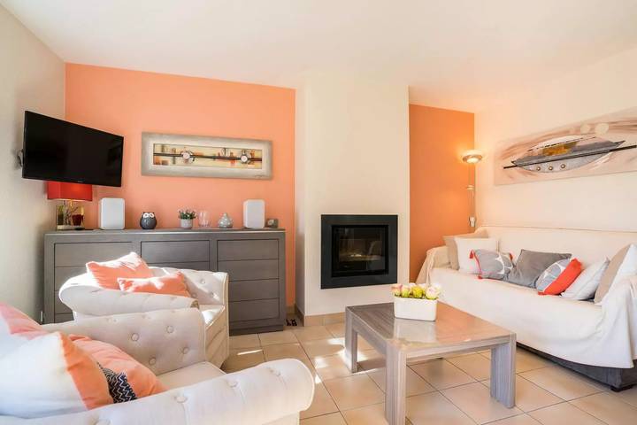 Location de vacances pour 6 personnes, avec jardin dans Plage de Beaumer - 2