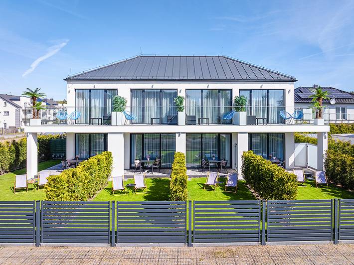 Ferienwohnung für 4 Personen, mit Terrasse und Garten - 1