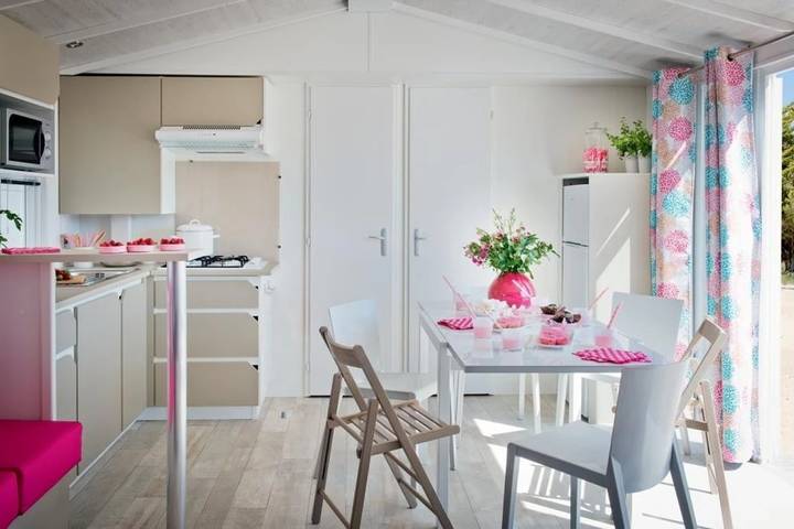 Camping pour 8 personnes, avec terrasse et bassin pour enfant à La Baule-Escoublac - 4