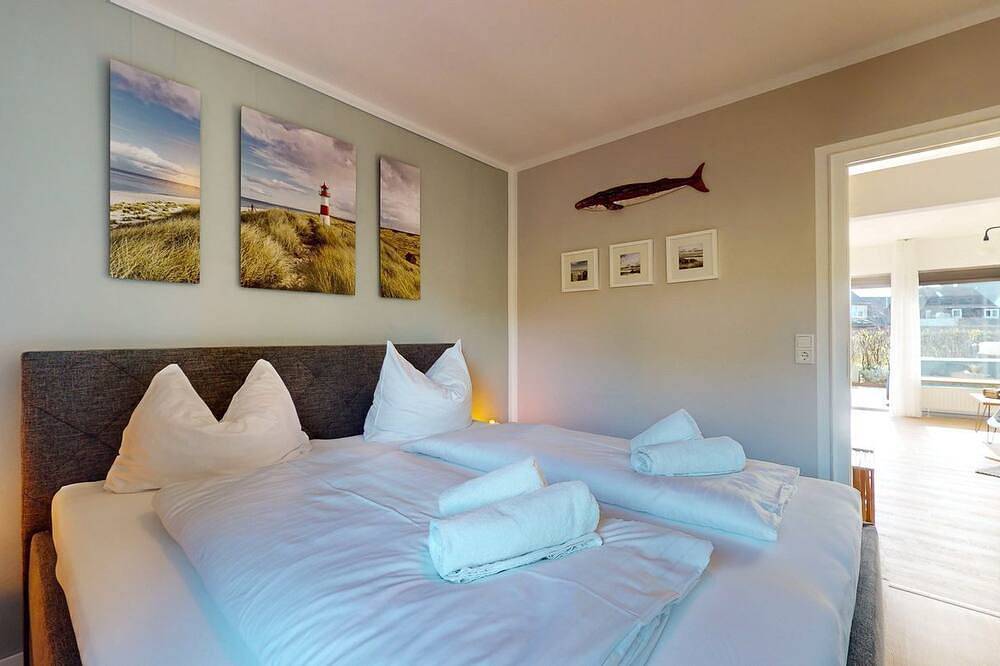 Ganze Wohnung, Casa Sie - Gemütliche 3 Zimmer Wohnung mit Terrasse und Schwimmbad in Hörnum, Sylt