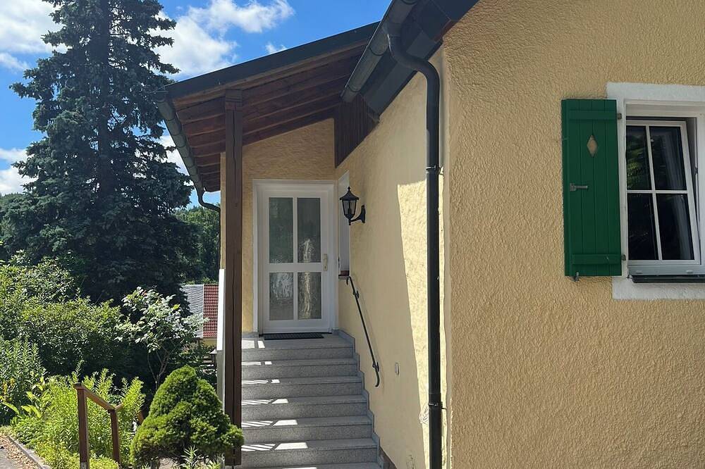 Ganze Wohnung, Exklusive 5-Sterne Ferienwohnung im Herzen von Bischofsgrün in Ochsenkopf, Bischofsgrün