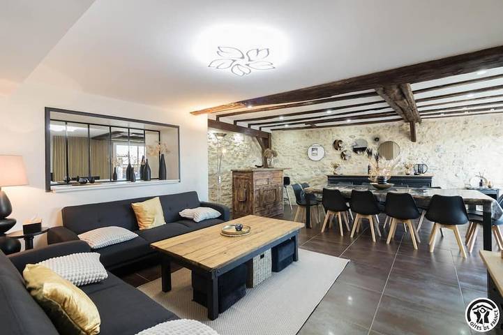 Location de vacances pour 12 personnes, avec jardin à Cassagne (Haute-Garonne) - 3