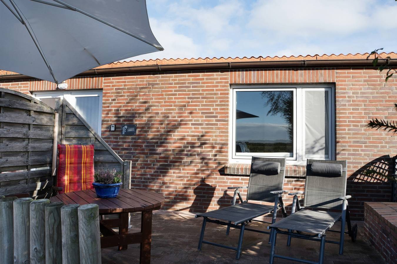 Ganze Wohnung, Ferienwohnung 'Sanddorn' mit Wlan in Borkum