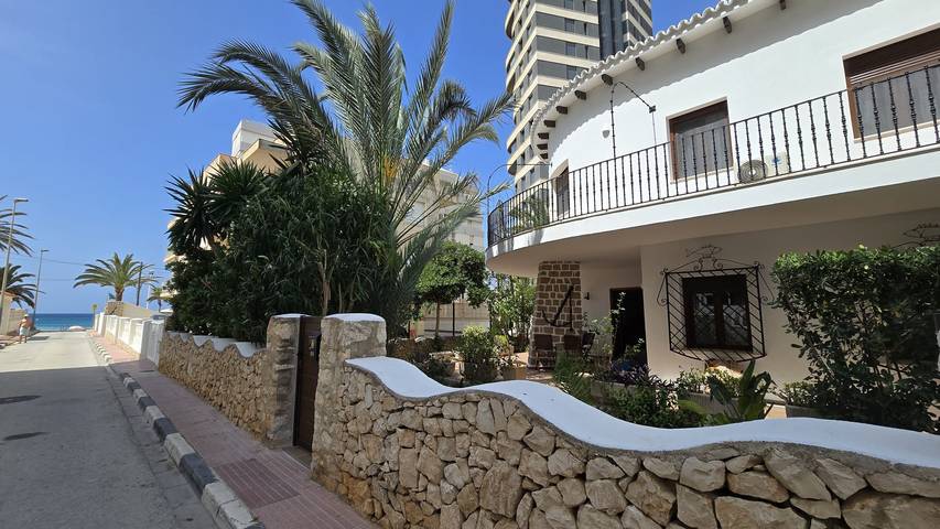 Casa de vacaciones para 8 personas, con jardín en Comunidad Valenciana