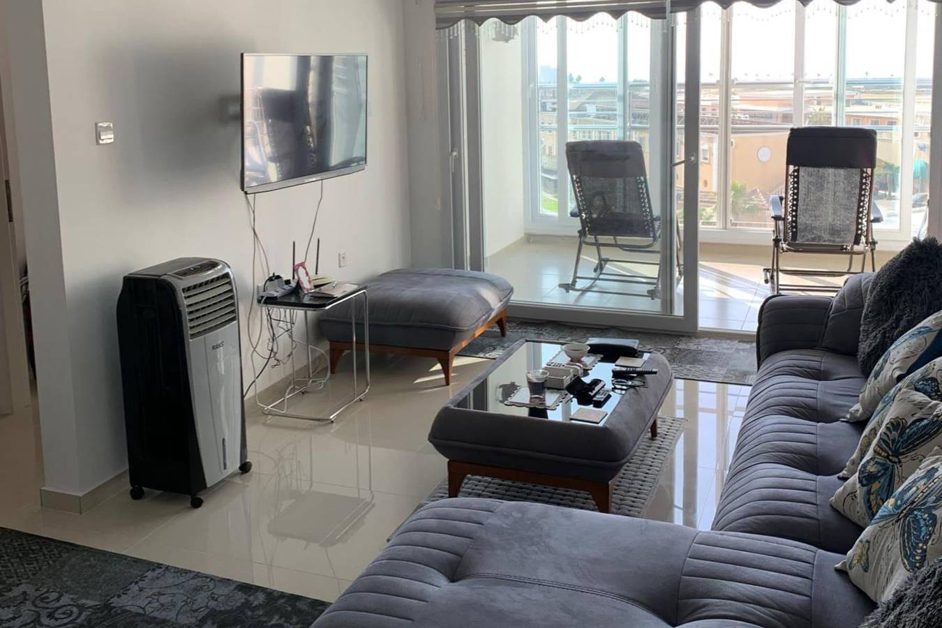 Ganze Ferienwohnung, Ferienwohnung für 4 Personen mit Meerblick in Nordzypern