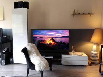Gîte pour 8 personnes, avec balcon, animaux acceptés à Cluses