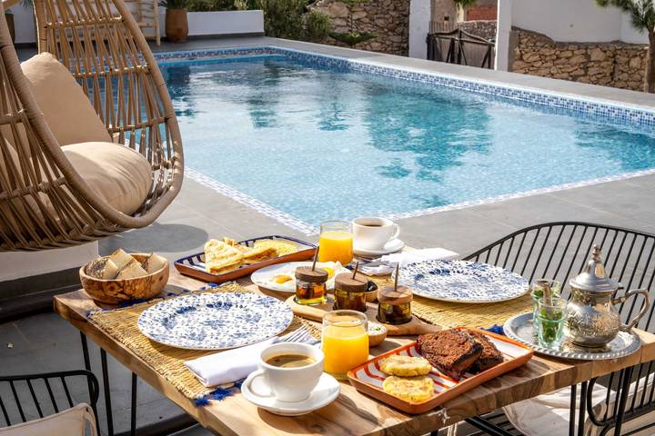 Villa pour 15 personnes, avec piscine et jardin au Maroc - 2