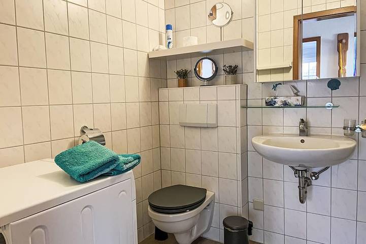 Entire apartment, Boddenbrise in Waase, Ummanz