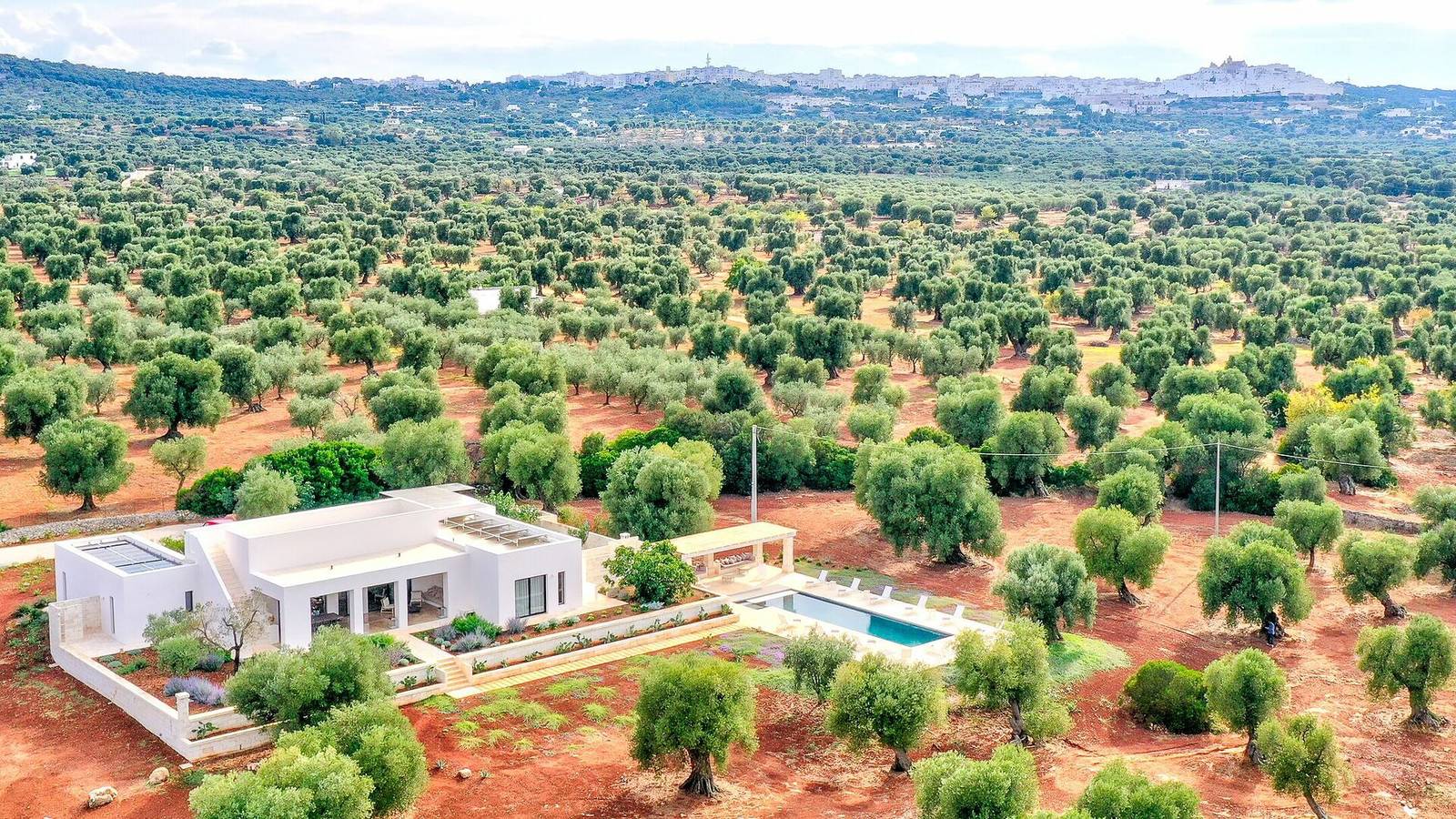 Villa Orama Estia Relais in Ostuni, Salento