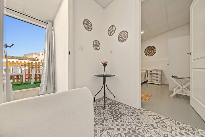 Appartement entier, Appartement B avec deux chambres à La Puebla in La Puebla de los Infantes, Province de Séville