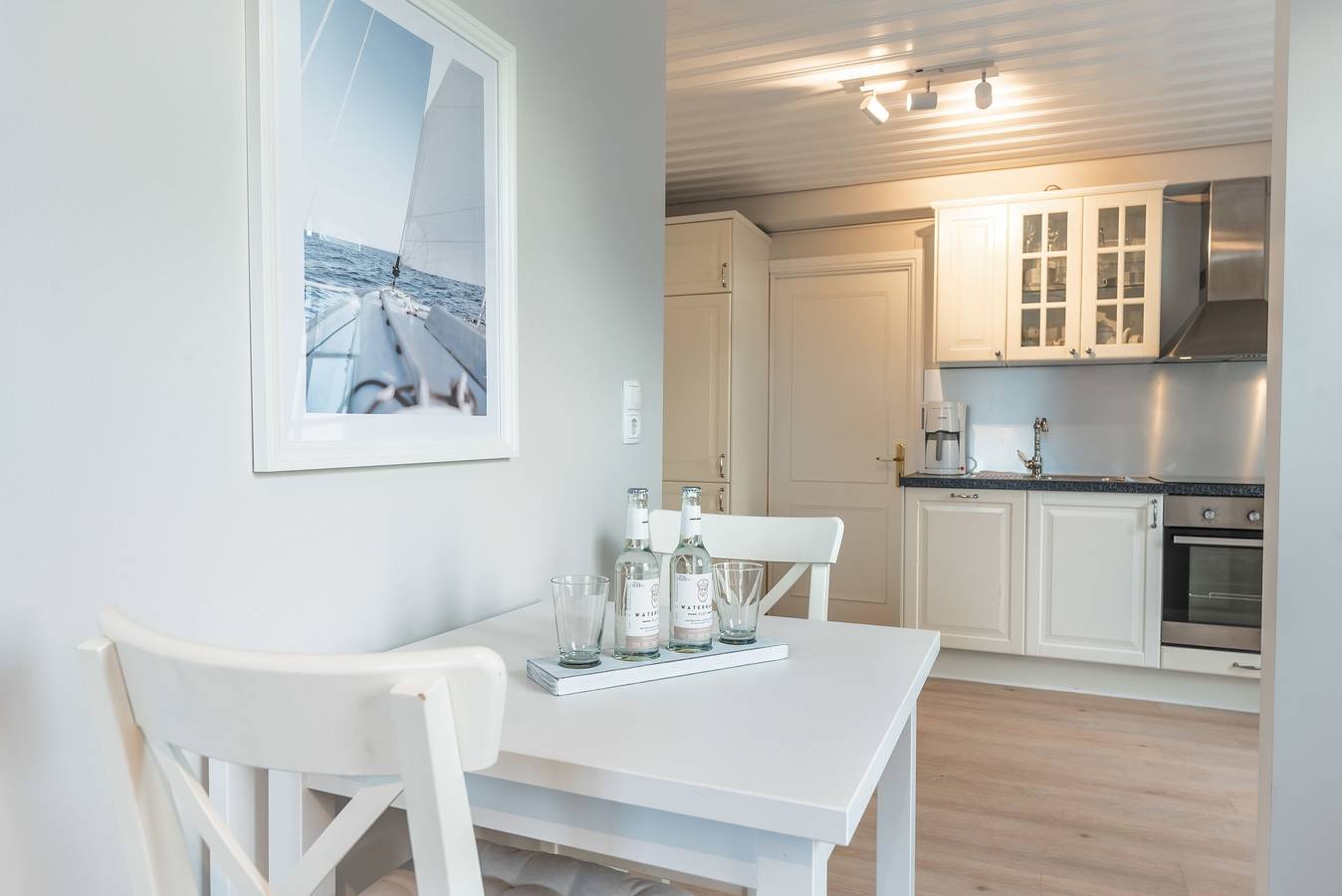 Ganze Ferienwohnung, Landhaus am Meer - Whg. 3 Liinsand in Nordfriesische Inseln (Schleswig-Holstein) (Schleswig-Holstein), Utersum