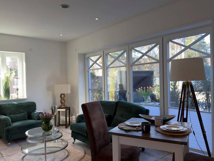 Ferienwohnung für 2 Personen, mit Terrasse in Priwall