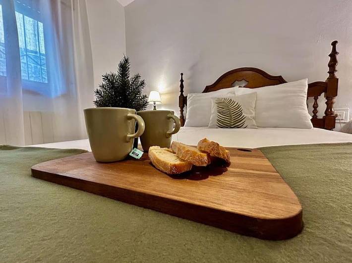 Casa de vacaciones para 8 personas, con jardín además de piscina y vistas, Se admiten mascotas en Provincia de Ávila