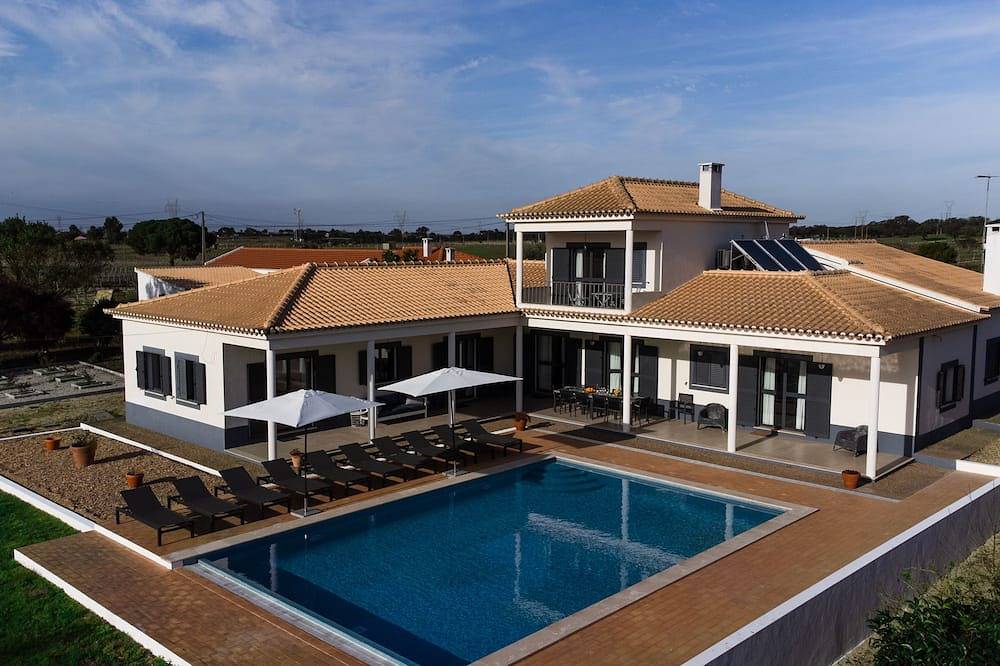 Villa Monte Maria Pratas in Setúbal, Naturpark Arrábida