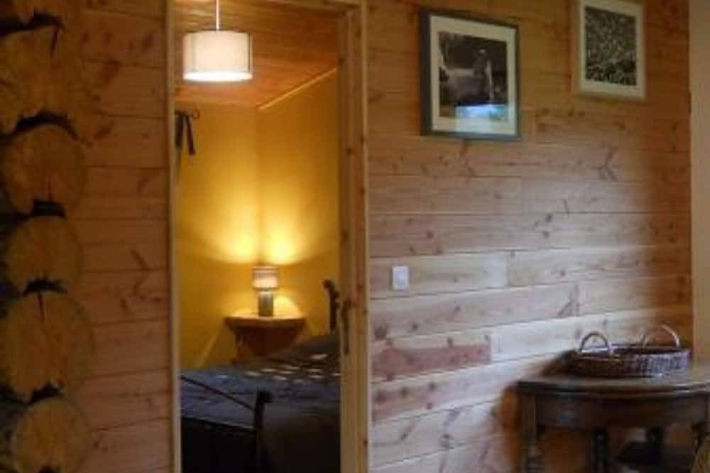 Gemütliches Chalet mit moderner Ausstattung in grüner, bewaldeter Lage nahe Straßburg in Le Saulcy, Sankt Didel