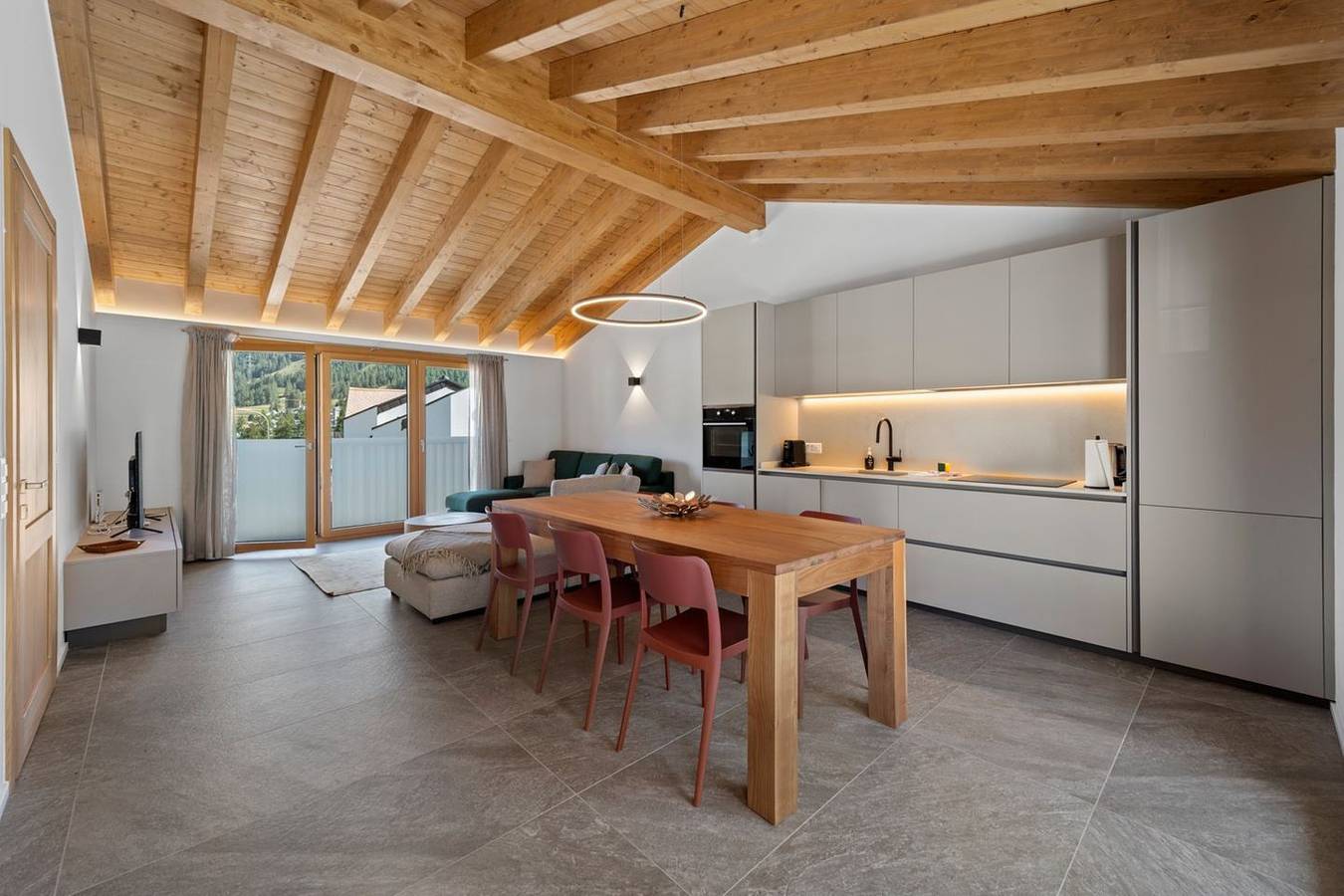 Geheel appartement, Abitaziun Stauffacherin 3 - Pontresina "Loga Elegance" in Pontresina, Bernina-Alpen