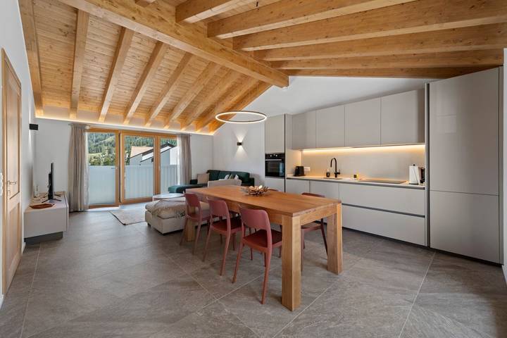 Ganze Wohnung, Abitaziun Stauffacherin 3 - Pontresina "Loga Elegance" in Pontresina, Bernina-Alpen