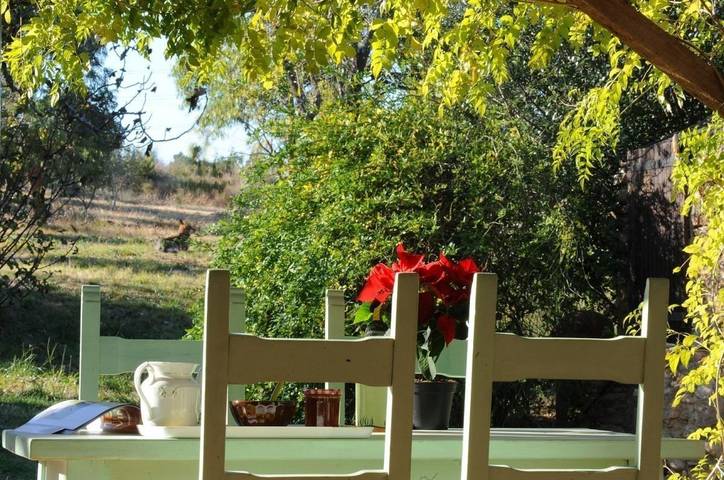 Gîte pour 5 personnes, avec terrasse, animaux acceptés