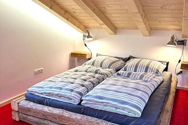 Hütte für 3 Personen, mit Sauna und Garten, mit Haustier in Rottach-Egern - 3