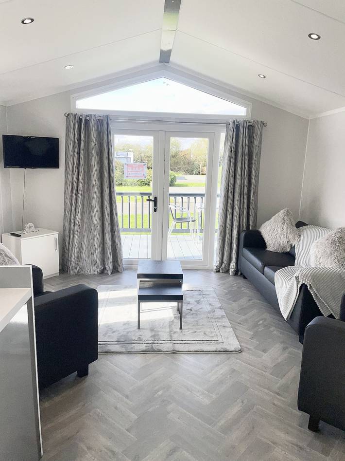 Chalet pour 4 personnes, avec balcon, adapté aux familles - 1