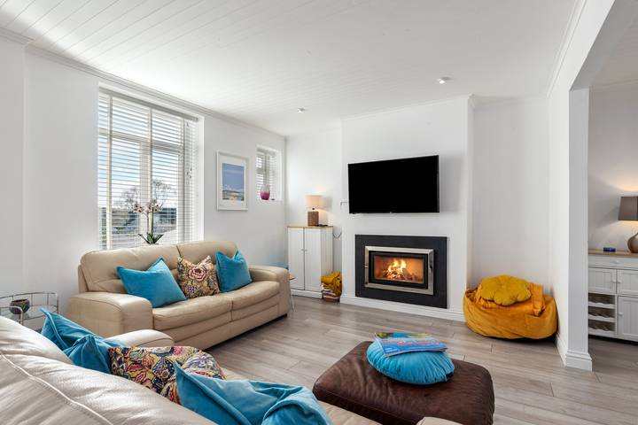 Ferienhaus für 7 Personen, mit Garten, mit Haustier in Südwales