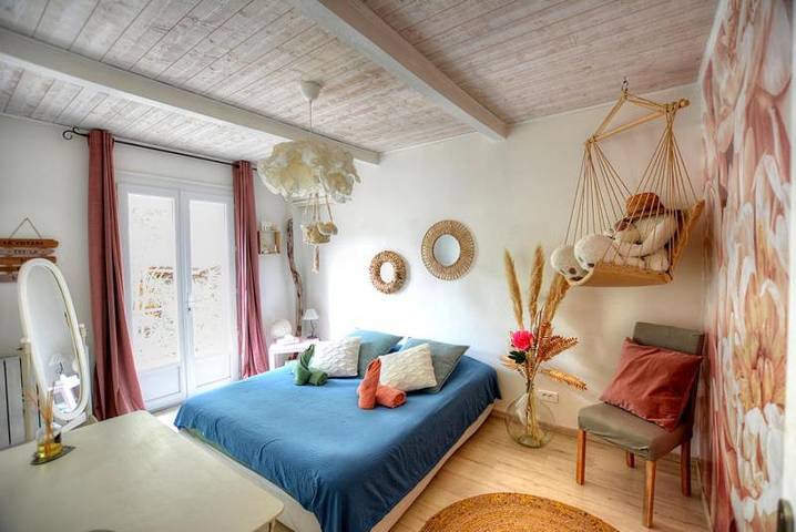 Chambre d’hôte pour 2 personnes, avec terrasse à Néoules