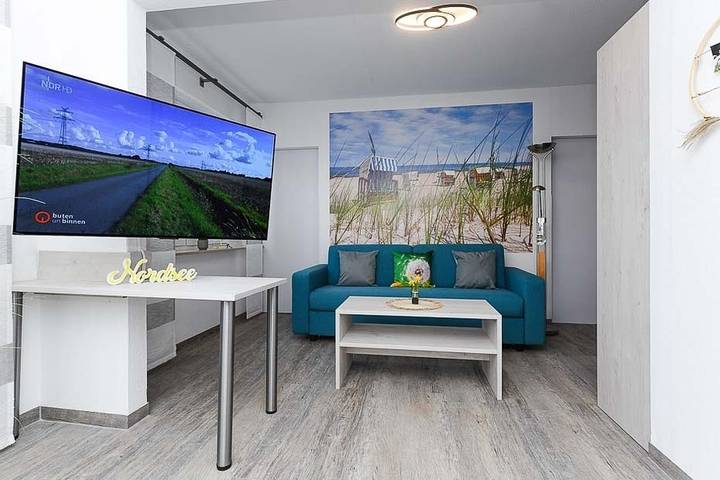 Ferienwohnung für 4 Personen, mit Garten und Terrasse, kinderfreundlich in Bensersiel - 3