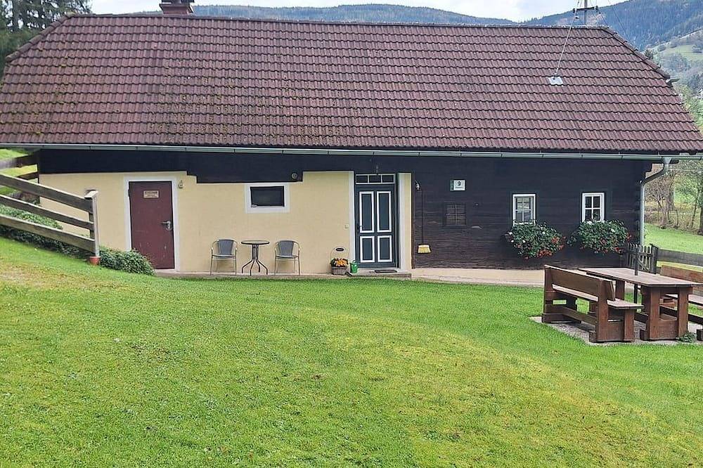 Ferienhaus Wetzelhütter - Ferienhaus/2 Schlafräume/ Dusche, Wc in Fischbach, Steirerland