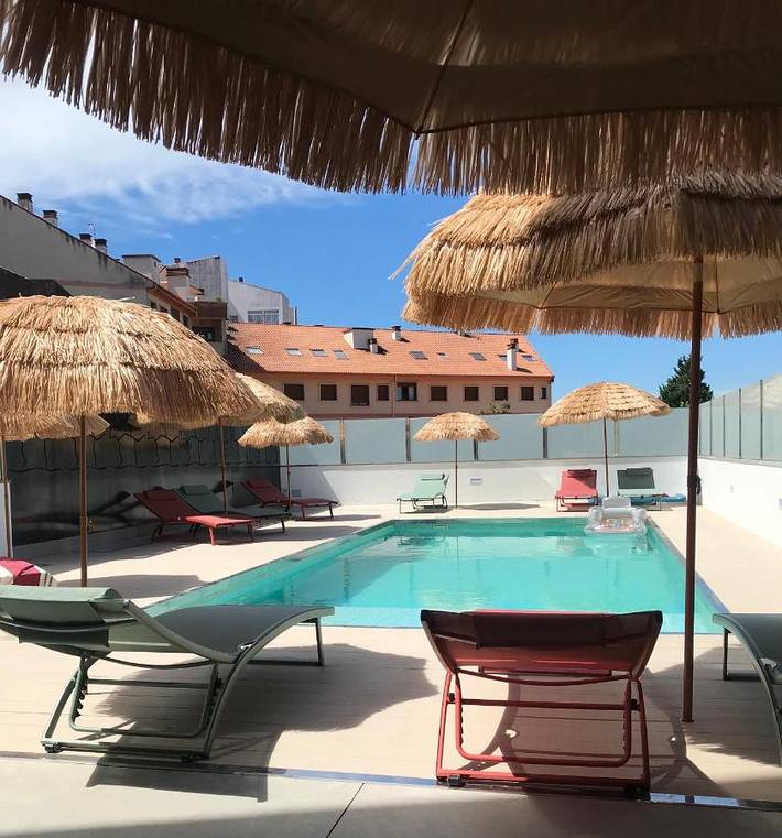 Apartamento de vacaciones para 6 personas, con jardín y piscina, Se admiten mascotas - 1