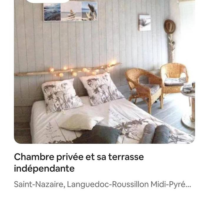 Gîte pour 2 personnes, avec terrasse à Saint-Nazaire (Pyrénées-Orientales) - 4